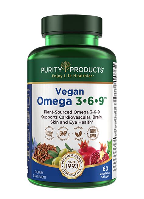 omega 3 6 9 vegetarian.